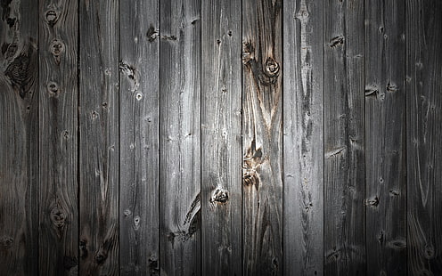 серая деревянная рама, минимализм, дерево, деревянная поверхность, доски, текстура, узор, HD обои HD wallpaper