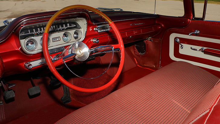 1960, 2137, catalina, classic, coupe, hardtop, muscle, pontiac, HD wallpaper