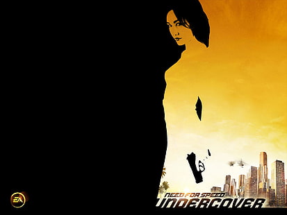 Maggie Q NFS Undercover, Maggie, Undercover, HD-Hintergrundbild HD wallpaper