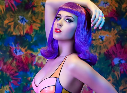 Katy Perry Hot, Katy Perry, Music, Katy Perry, HD tapet HD wallpaper
