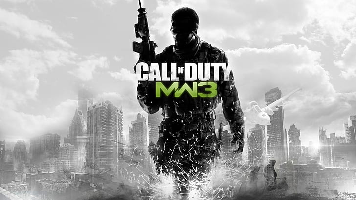 Call of Duty: MW3, COD, MW3, HD tapet