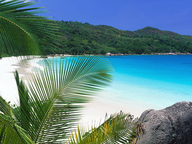 Beach Tropical Retreat, HD-Hintergrundbild