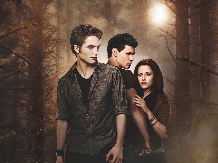 The Twilight Saga: New Moon, Twilight, New, Moon, Fond d'écran HD