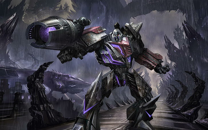 Megatron In Transformers War For Cybertron, megatron, game, transformers, games, HD wallpaper