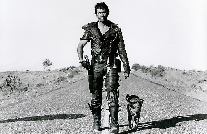dogs mad max grayscale mel gibson 2800x1810  Animals Dogs HD Art , dogs, Mad Max, HD wallpaper
