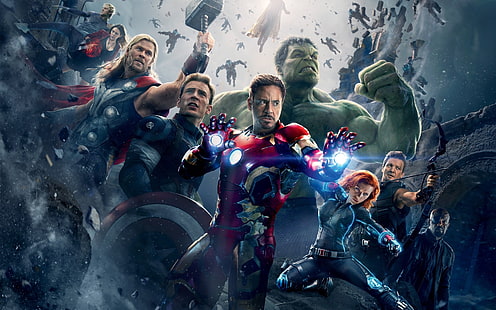 Avengers tło na PC, Tapety HD HD wallpaper