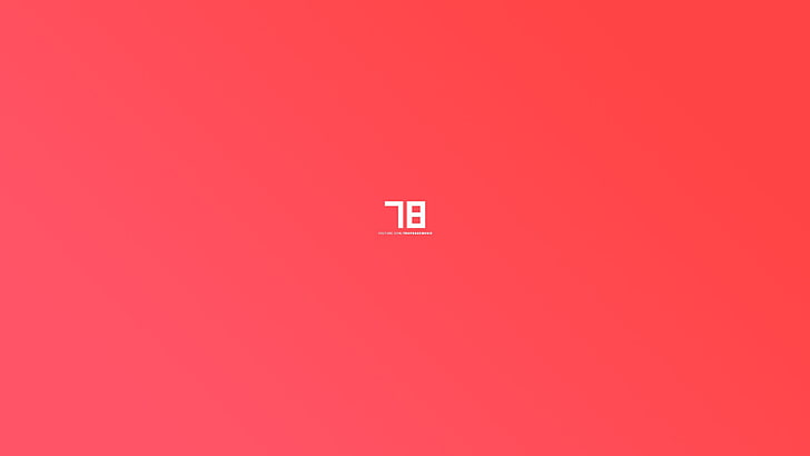 teks putih pada latar belakang merah, minimalis, berwarna-warni, Trap Nation, sederhana, latar belakang sederhana, segar, Wallpaper HD