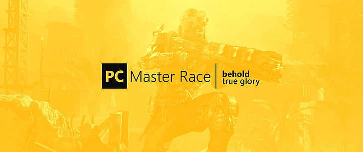 PC gaming, PC Master  Race, HD wallpaper