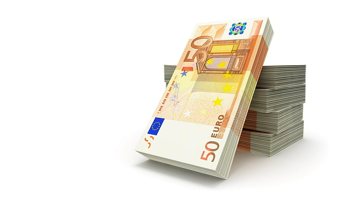 dinero, euros, Fondo de pantalla HD