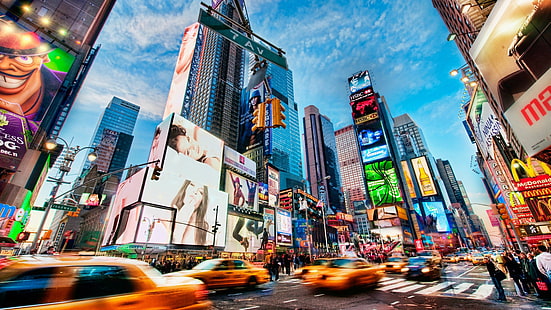 New York City Ultra Hd Wallpaper 84570, Fond d'écran HD HD wallpaper