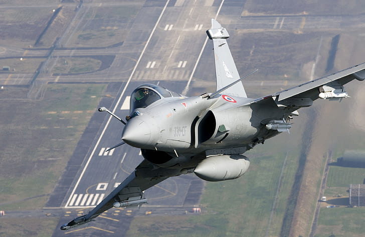 Jet Fighters, Dassault Rafale, Aircraft, Jet Fighter, Warplane, HD wallpaper
