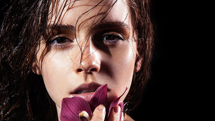 Emma Watson, Emma Watson, kvinnor, skådespelerska, ansikte, HD tapet