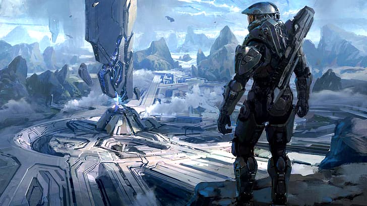 Halo 4, Halo 5: Guardians, Halo Reach, Halo Legends, HD wallpaper