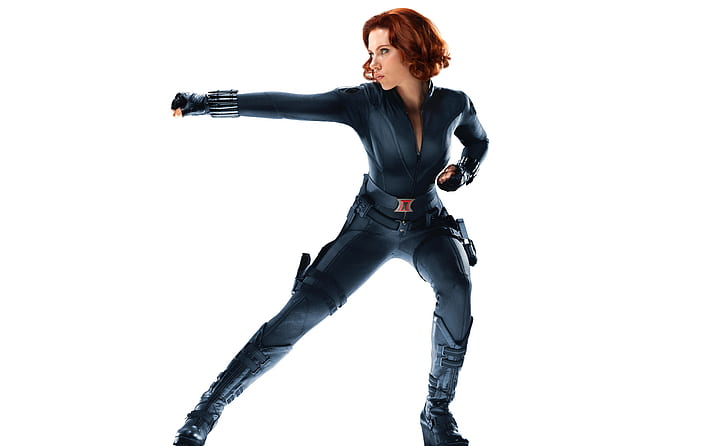 Look, pose, background, actress, Scarlett Johansson, costume, Hollywood, HD  wallpaper | Wallpaperbetter
