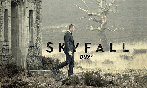 James Bond, Skyfall, Fond d'écran HD HD wallpaper