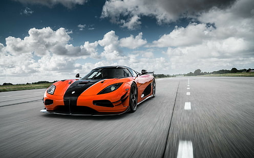 koenigsegg, agera backgrounds, front view, Download 3840x2400 Koenigsegg, HD wallpaper HD wallpaper