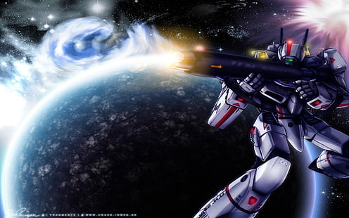 macross mecha Noch ein Robotech Anime Macross HD Art, Roboter, Weltraum, Macross, Mecha, Walküre, Robotech, HD-Hintergrundbild HD wallpaper