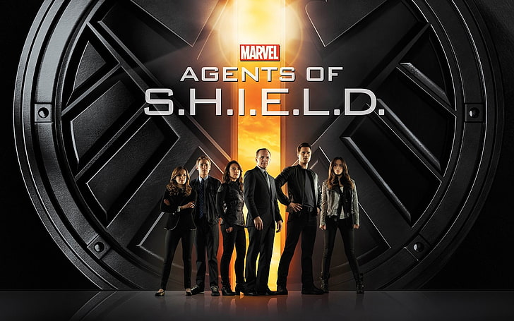 agents of shield-Movie HD Wallpaper, Marvel Agents of SHIELD graphic case cover, HD wallpaper