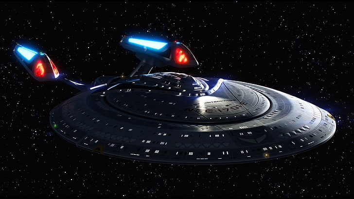 Star Trek, USS Enterprise (rymdskepp), HD tapet