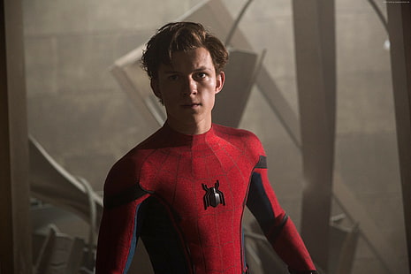 Spider-Man: Homecoming, 4k, Tom Holland, Fondo de pantalla HD HD wallpaper
