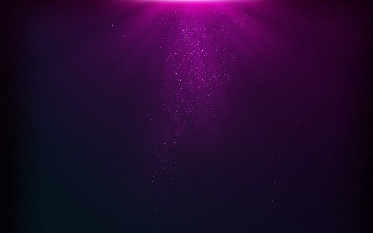 Cantik, Partikel, Ungu, indah, partikel, ungu, Wallpaper HD