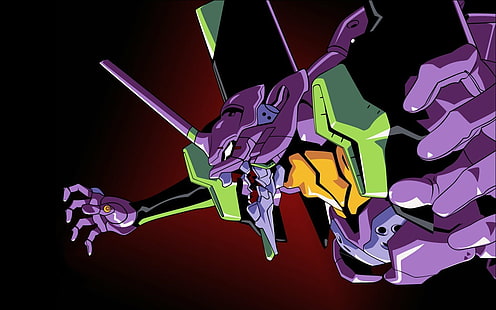 EVA Unit 01, Neon Genesis Evangelion, HD-Hintergrundbild HD wallpaper