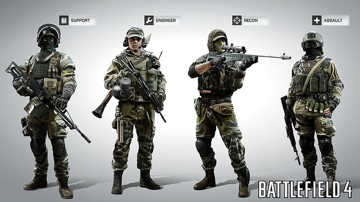 Battlefield 4 HD fondos de pantalla descarga gratuita | Wallpaperbetter