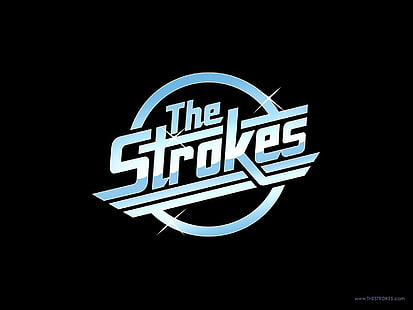 Logo The Strokes, Groupe (Musique), The Strokes, Fond d'écran HD HD wallpaper