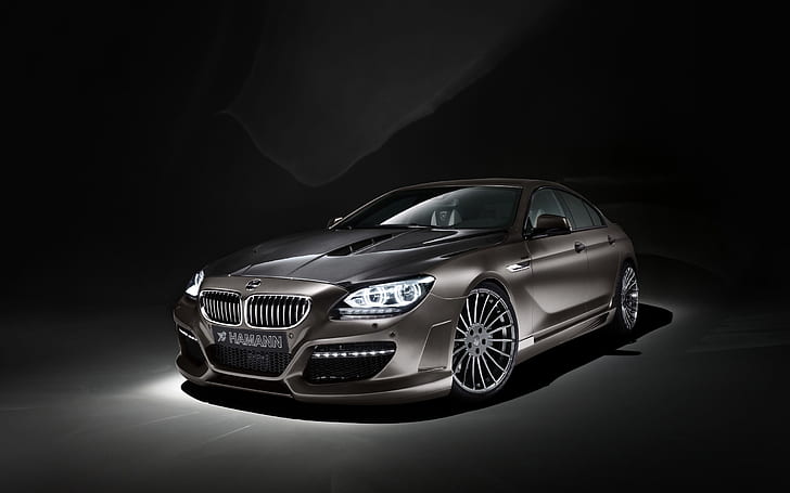 BMW M6 Coupe, Hamann car, BMW, Coupe, Hamann, Car, HD wallpaper
