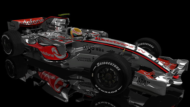 Formula 1 Mclaren F1 Lewis Hamilton Black Background Race Cars Assetto Corsa Hd Wallpaper Wallpaperbetter