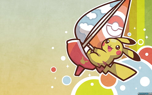 Pokemon Pichu Hintergrundbild, Pokémon, HD-Hintergrundbild HD wallpaper