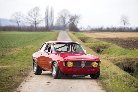 1965, Alfa, Giulia, GTA, Romeo, Sprint, HD-Hintergrundbild HD wallpaper