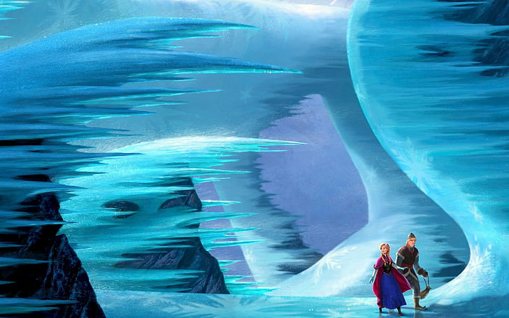Movie, Frozen, Anna (Frozen), Arendelle, Frozen (Movie), Kristoff (Frozen), HD wallpaper