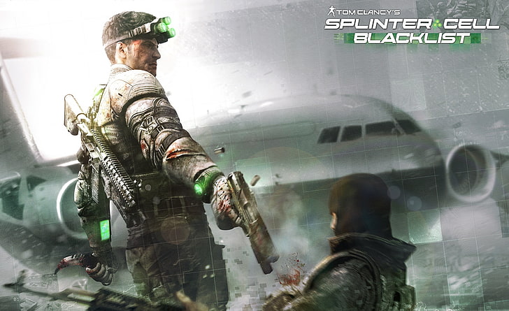 Splinter Cell - черный список, обои Splinter Cell Blacklist, игры, Splinter Cell, Artwork, видеоигры, концепт-арт, Tom Clancy, 2013, черный список, HD обои
