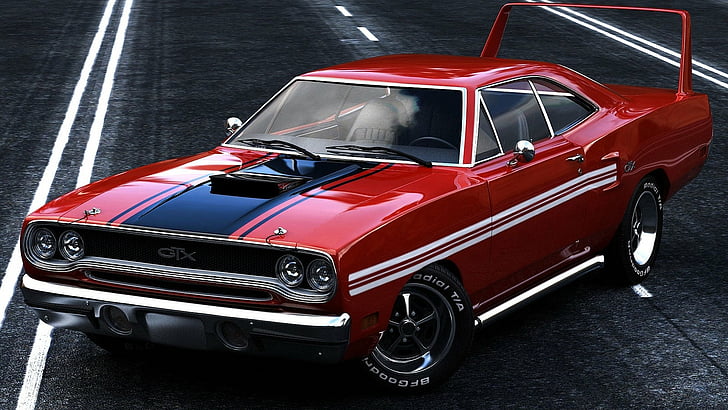 Plymouth, Plymouth GTX, Tapety HD