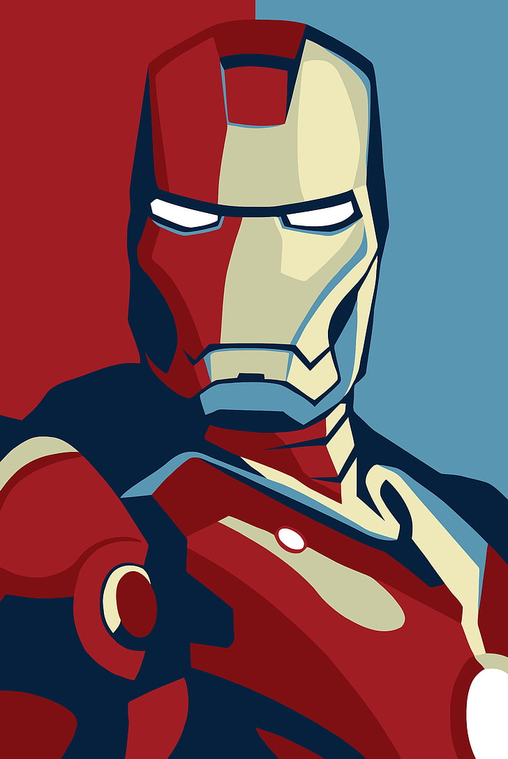 Iron Man, Marvel Comics, Tony Stark, gaurav, Wallpaper HD, wallpaper seluler