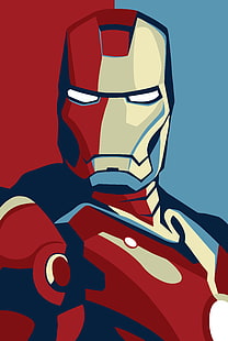 Iron Man, Marvel Comics, Tony Stark, gaurav, Fondo de pantalla HD HD wallpaper
