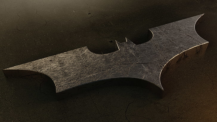 باتمان ، صورة ظلية ، شعار ، الحجم، خلفية HD