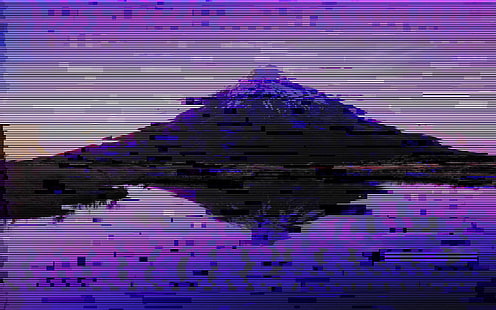 Glitch Art, Zerstörung, HD-Hintergrundbild HD wallpaper