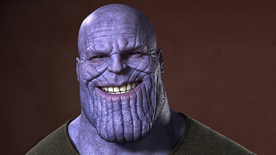 Thanos sonriendo, Fondo de pantalla HD HD wallpaper
