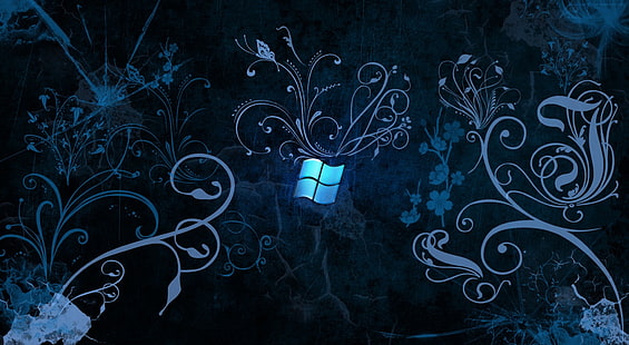 Computador, logotipo do Windows, Windows, Windows 8, HD papel de parede HD wallpaper
