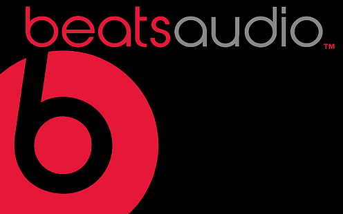 Beats Audio logo, htc, battements, audio, dr dre, beatsaudio, Fond d'écran HD HD wallpaper