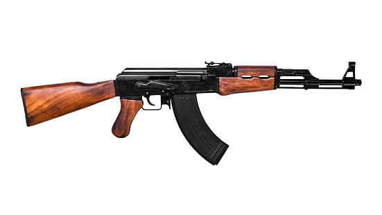 AK-47 rifle, Weapons, AK-47, HD wallpaper HD wallpaper