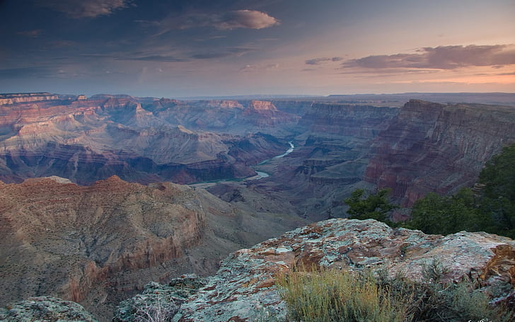 paisaje, naturaleza, Gran Cañón, Parque Nacional del Gran Cañón, cañón, Colorado, Fondo de pantalla HD