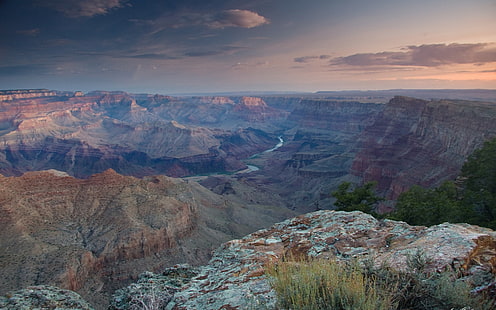 paisagem, natureza, grand canyon, parque nacional grand canyon, canyon, colorado, HD papel de parede HD wallpaper