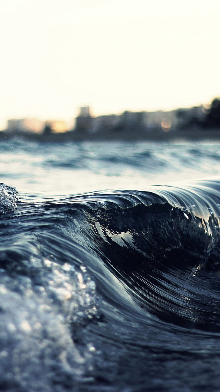 صورة لجسم مائي ، ماء ، محور، خلفية HD، خلفية الهاتف