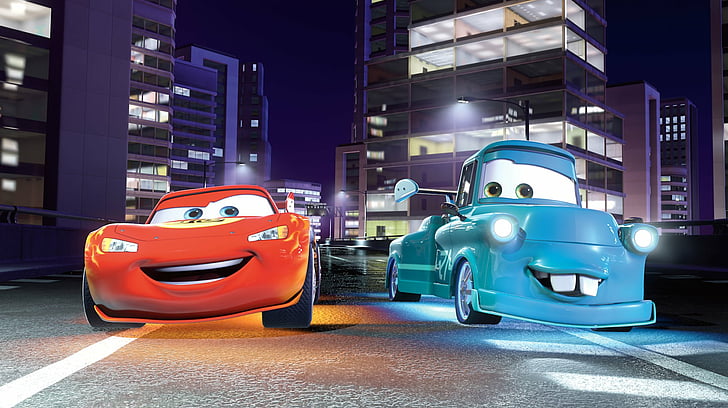 Film, Cars Toons: Mater's Tall Tales, HD tapet