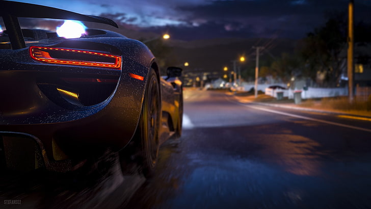 Forza Motorsport, Forza Horizon 3, Porsche, Porsche 918 Spyder, HD wallpaper