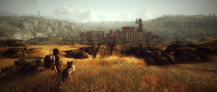 Fallout 3, HD-Hintergrundbild