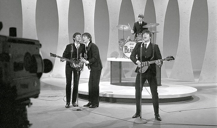 The Beatles, musique, The Beatles, Rock, Beatles, Légende, talent, génial, George Harrison, John Lennon, quatre, Paul McCartney, Ringo Starr, Rock n Roll, Rock classique, Fond d'écran HD